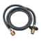 Premium Propane Adapter Hose For Tabletop Grills Camping Stoves 2