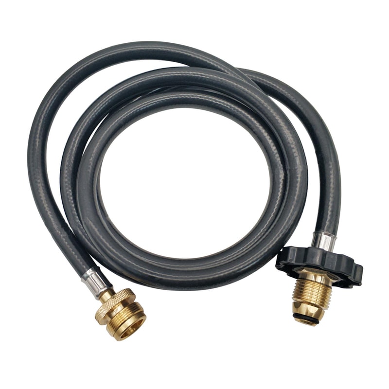 Premium Propane Adapter Hose For Tabletop Grills Camping Stoves 2