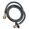 Premium Propane Adapter Hose For Tabletop Grills Camping Stoves 4