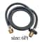Premium Propane Adapter Hose For Tabletop Grills Camping Stoves 3