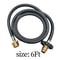 Premium Propane Adapter Hose For Tabletop Grills Camping Stoves 3