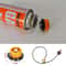 Outdoor Camping Propane Cylinder Adapter & Gas Stove Connector