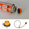 Outdoor Camping Propane Cylinder Adapter & Gas Stove Connector