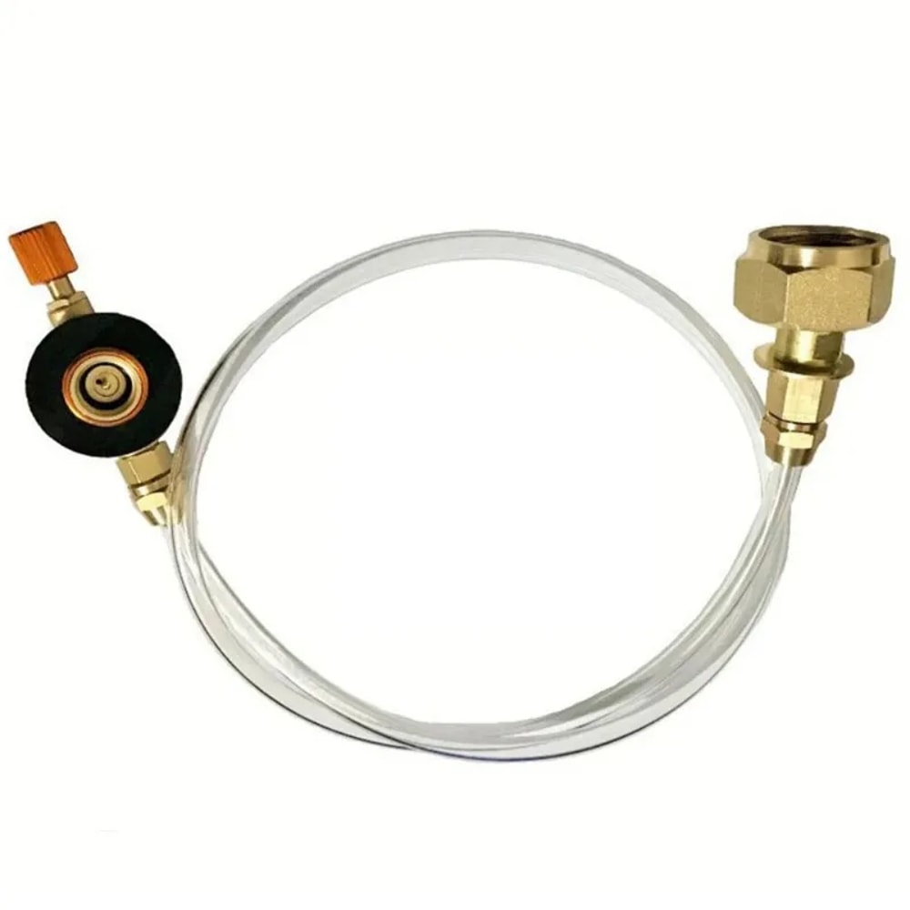 Outdoor Camping Propane Cylinder Adapter & Gas Stove Connector