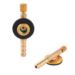 portable stainless steel camping gas stove valve adapter for safe outdoor use