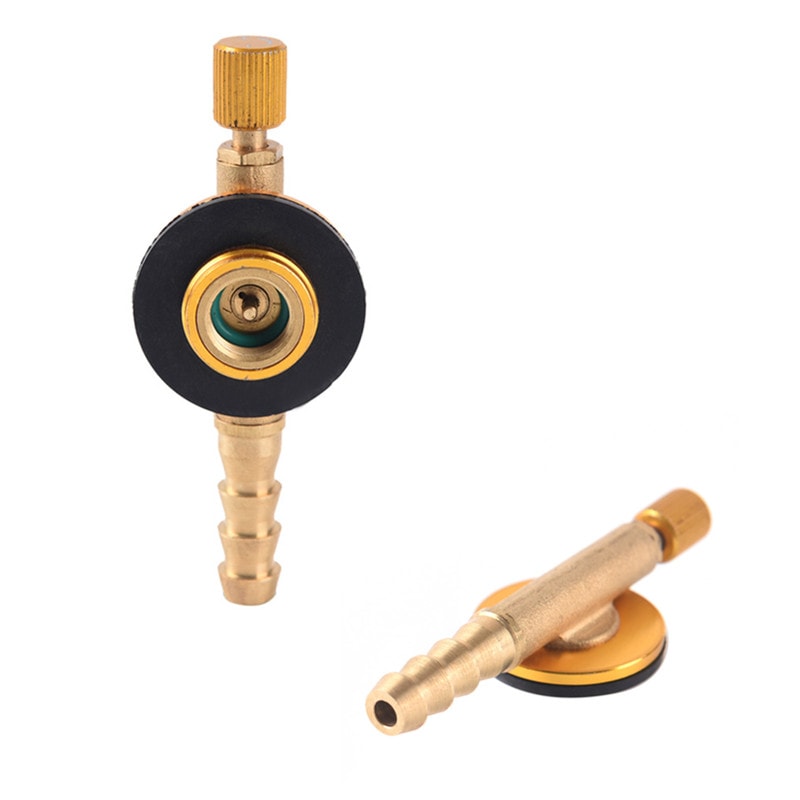 Portable Stainless Steel Camping Gas Stove Valve Adapter For Safe Outdoor Use 0