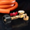 Propane Refill Adapter With Valve Pressure Gauge For Tanks 3