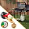 Propane Refill Adapter With Valve Pressure Gauge For Tanks 4