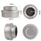 Ultralight Titanium Camping Stove Portable Alcohol Burner 4