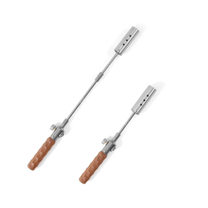 Portable Outdoor Charcoal Torch Fire Starter For Camping Barbecue 1