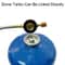 Propane Gas Stove Adapter Cylinder Valve Conversion Connector 3