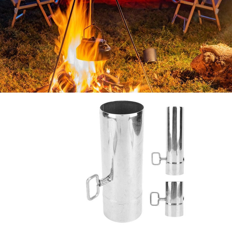 Premium Stainless Steel Stove Pipe With Damper For Efficient Venting 6