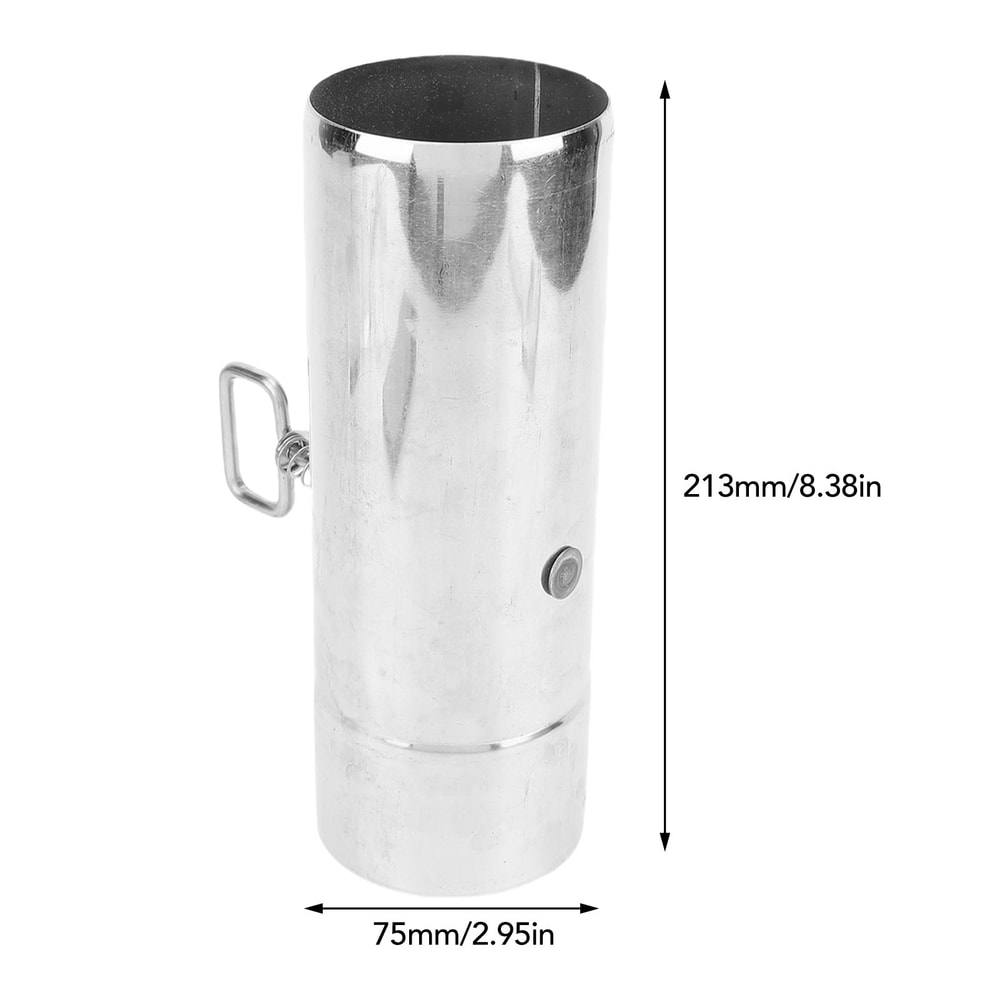 Premium Stainless Steel Stove Pipe With Damper For Efficient Venting 7