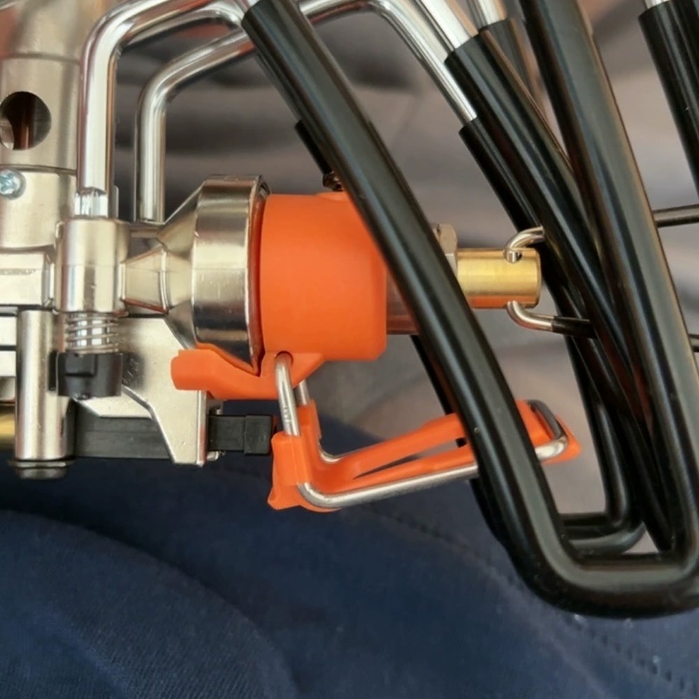 Universal Spider Stove Ignition Assist Button Portable Stove Igniter Switch