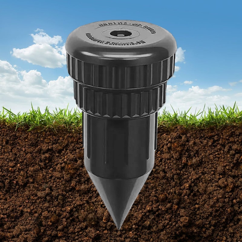 Waterproof Outdoor Hidden Key Safe Box Garden Sprinkler Key Hider 0