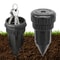 Waterproof Outdoor Hidden Key Safe Box Garden Sprinkler Key Hider 2