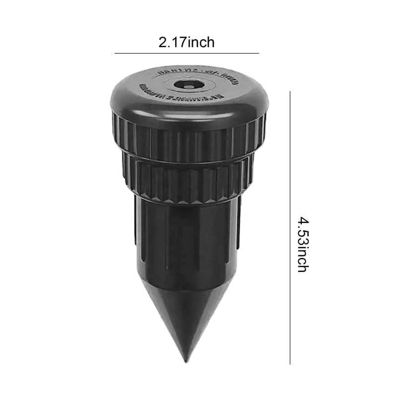 Waterproof Outdoor Hidden Key Safe Box Garden Sprinkler Key Hider 7