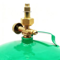 portable camping gas stove connector aluminum lpg tank adapter