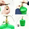 Portable Camping Gas Stove Connector Aluminum LPG Tank Adapter 3