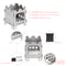 Titanium Ultralight Wood Stove Portable Camping Stove For Hiking Fishing 1