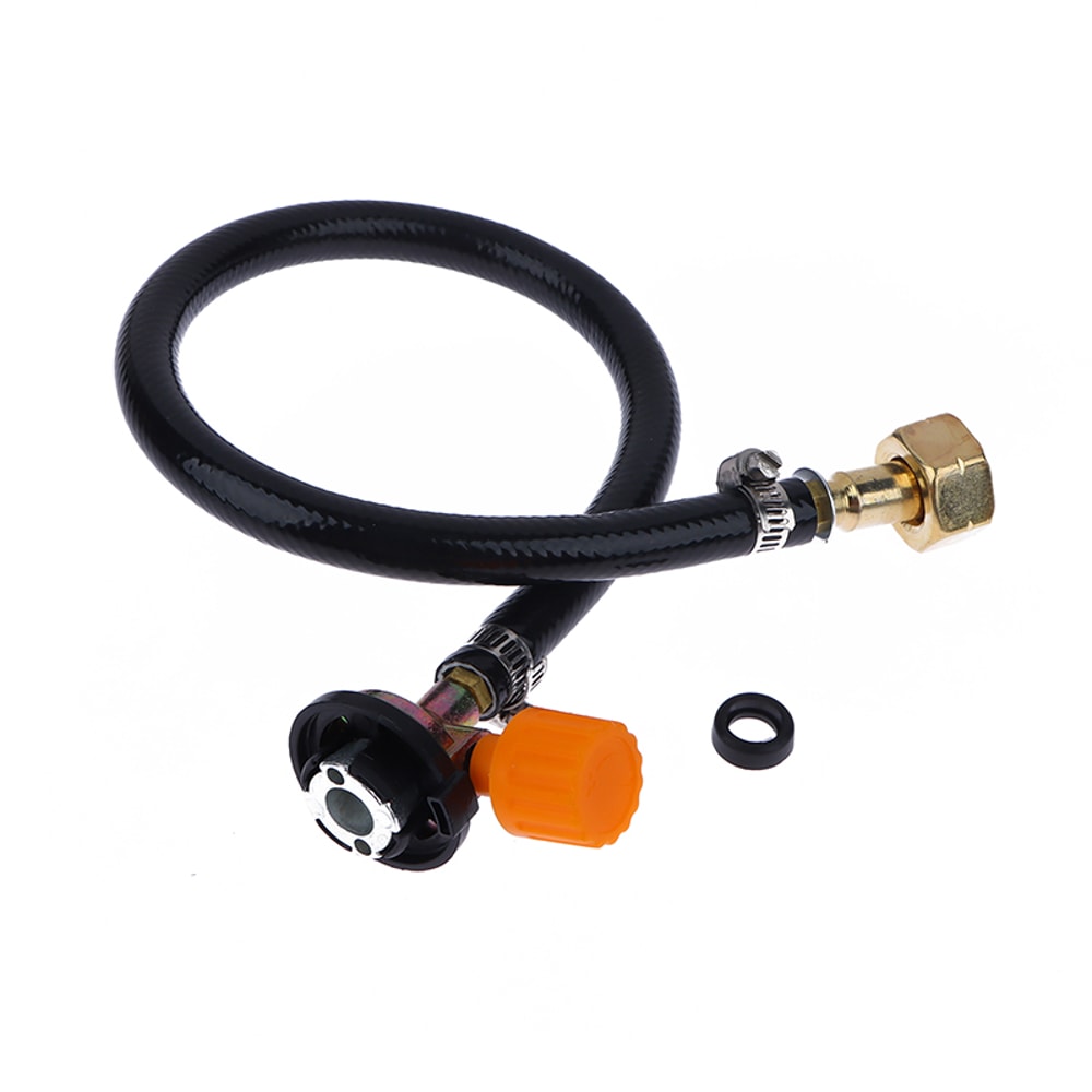 Leakproof Gas Refill Adapter for Portable Tanks Camping Gas Connector