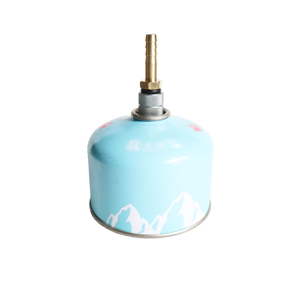 Universal Outdoor Camping Gas Stove Adapter Portable Stove Accessory Gas Cartridge Connector 2