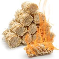 natural fire starter for fireplace, campfire & grill charcoal