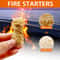 Natural Fire Starter for Fireplace, Campfire & Grill Charcoal