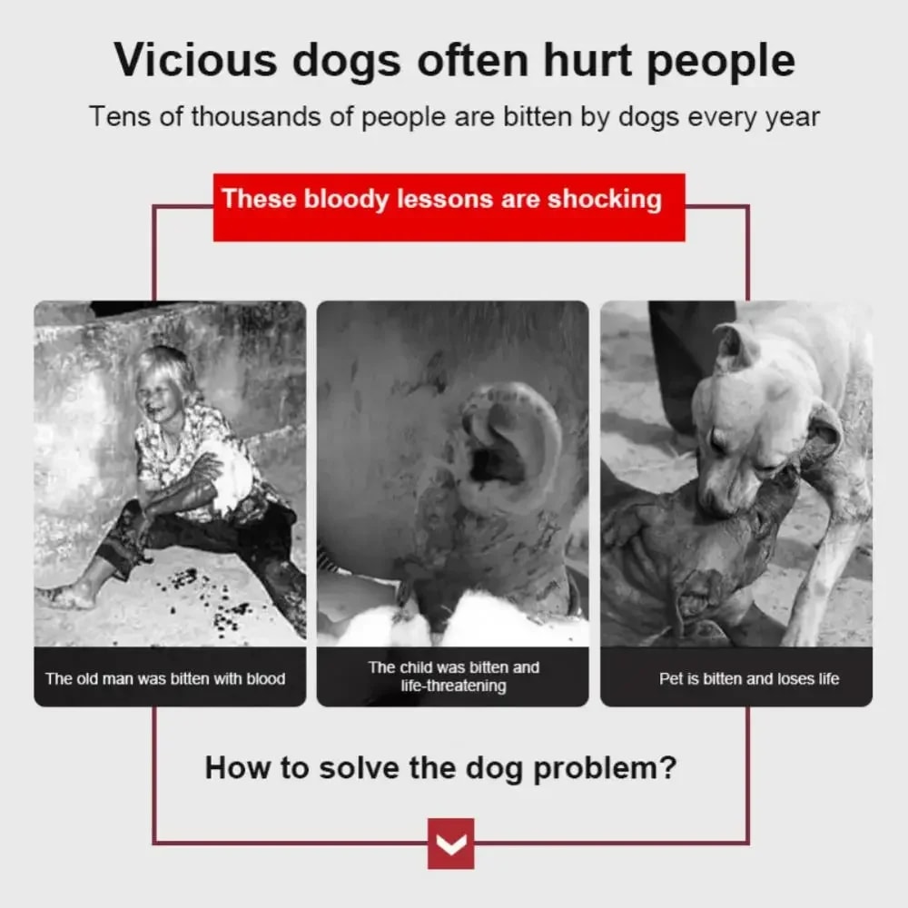 Double Ultrasonic Dog Repeller for Anti Barking & Training