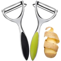 rotatable stainless steel y shaped potato peeler & fruit peeler tool