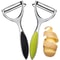 Rotatable Stainless Steel Y Shaped Potato Peeler Fruit Peeler Tool 0