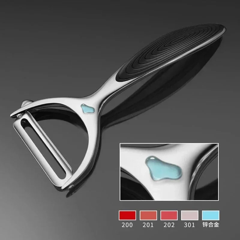 Rotatable Stainless Steel Y Shaped Potato Peeler Fruit Peeler Tool 5
