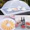 Foldable Mesh Food Cover Anti Mosquito Breathable Kitchen Protector 5