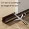 Flexible Door Bottom Draft Stopper Soundproof Door Seal Strip 3