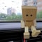 Cute Wooden Dashboard Buddy Shaking Man Figurine Car Decor Toy Gift 1