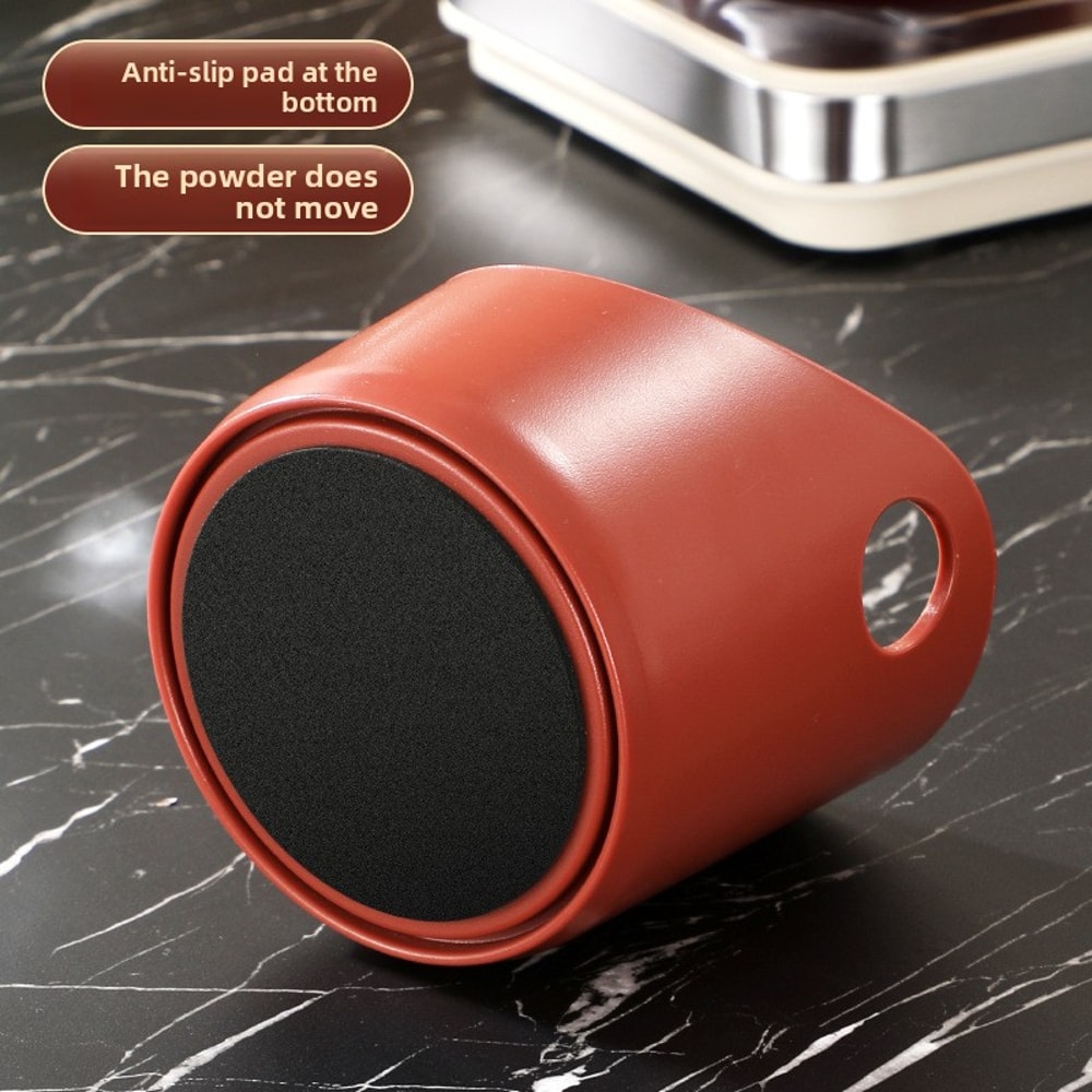 Barista Espresso Knock Box With Anti Slip Base Coffee Grounds Container 2