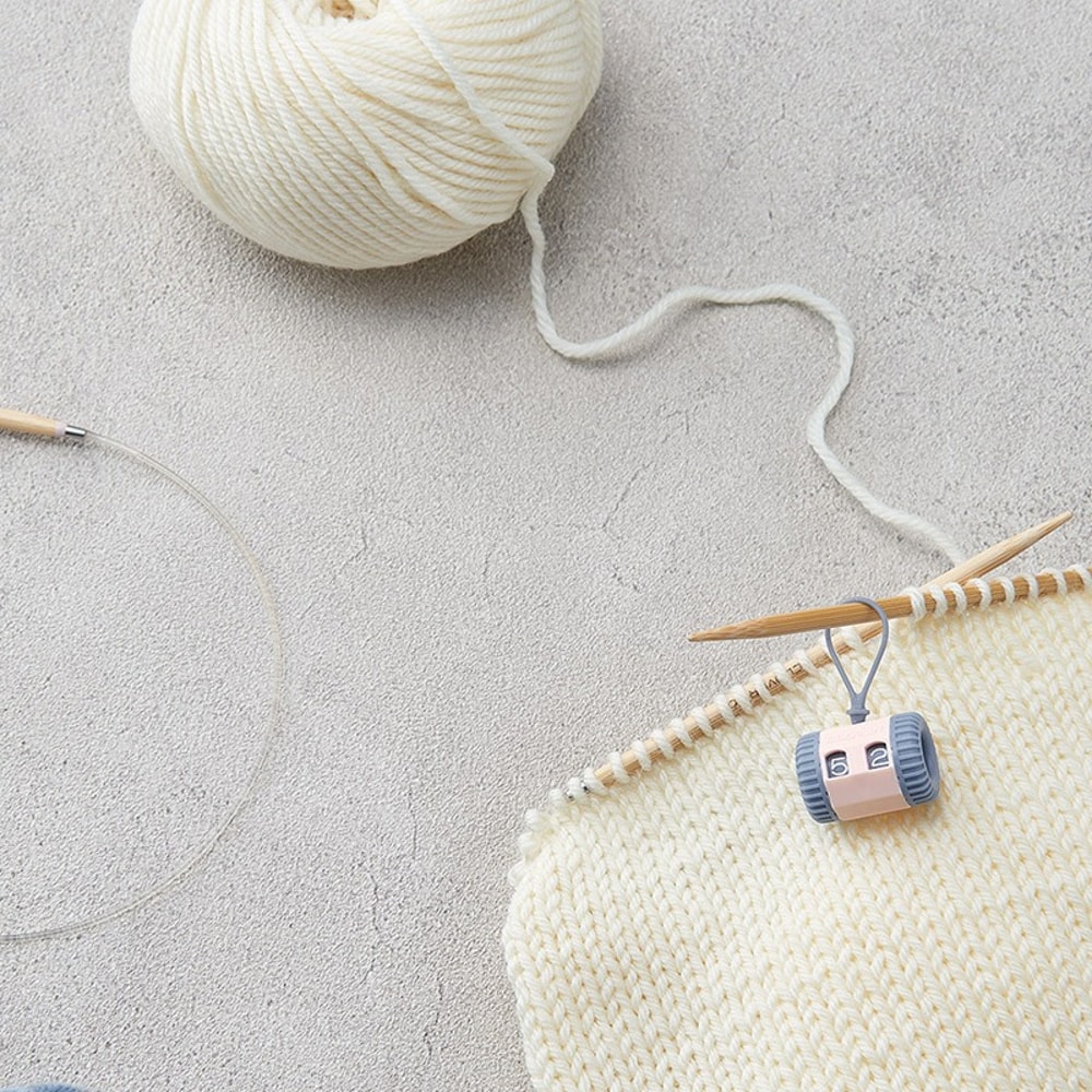 Manual Stitch Counter For Knitting Crochet Portable Row Counter With Crochet Stitch Marker Tools 1