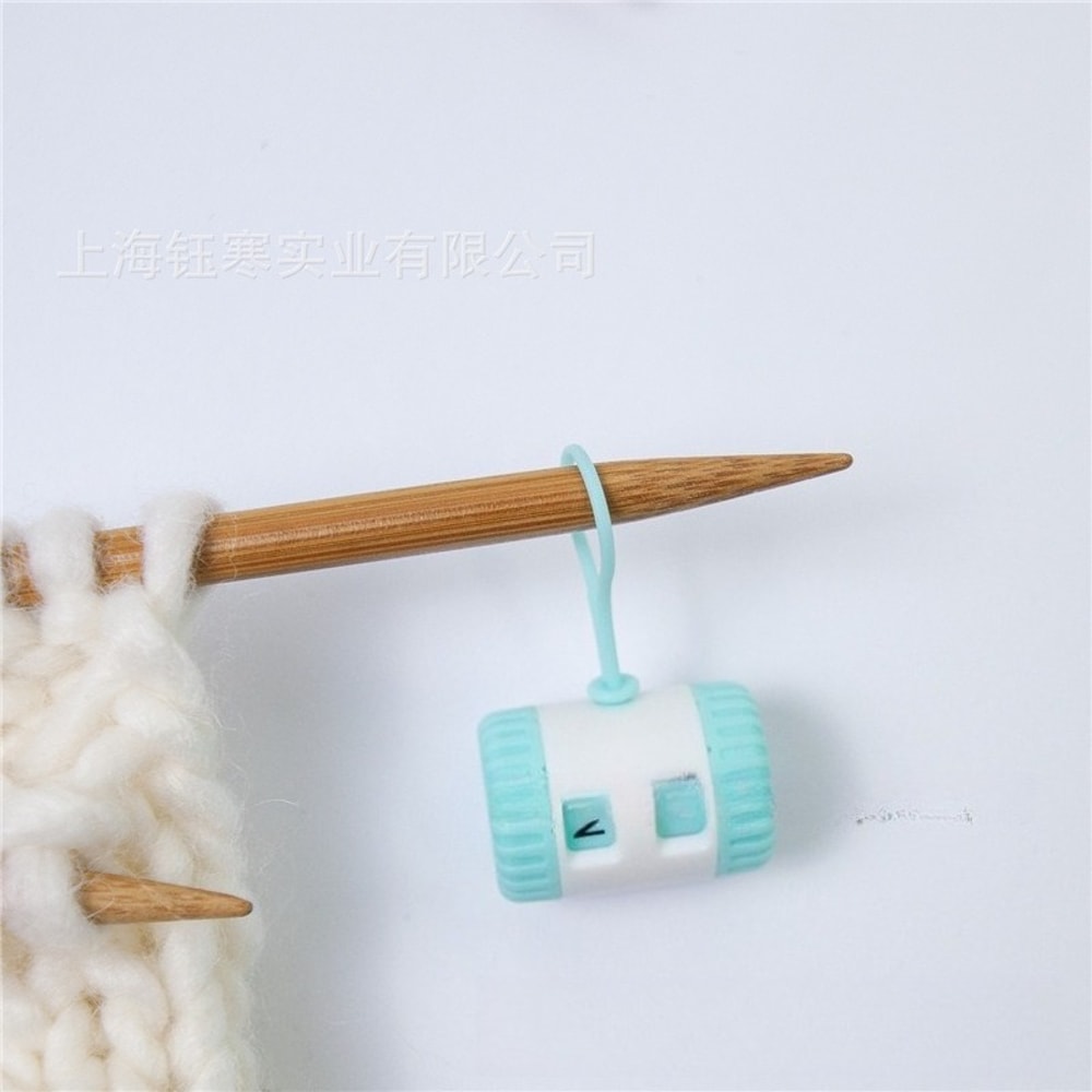 Manual Stitch Counter For Knitting Crochet Portable Row Counter With Crochet Stitch Marker Tools 2