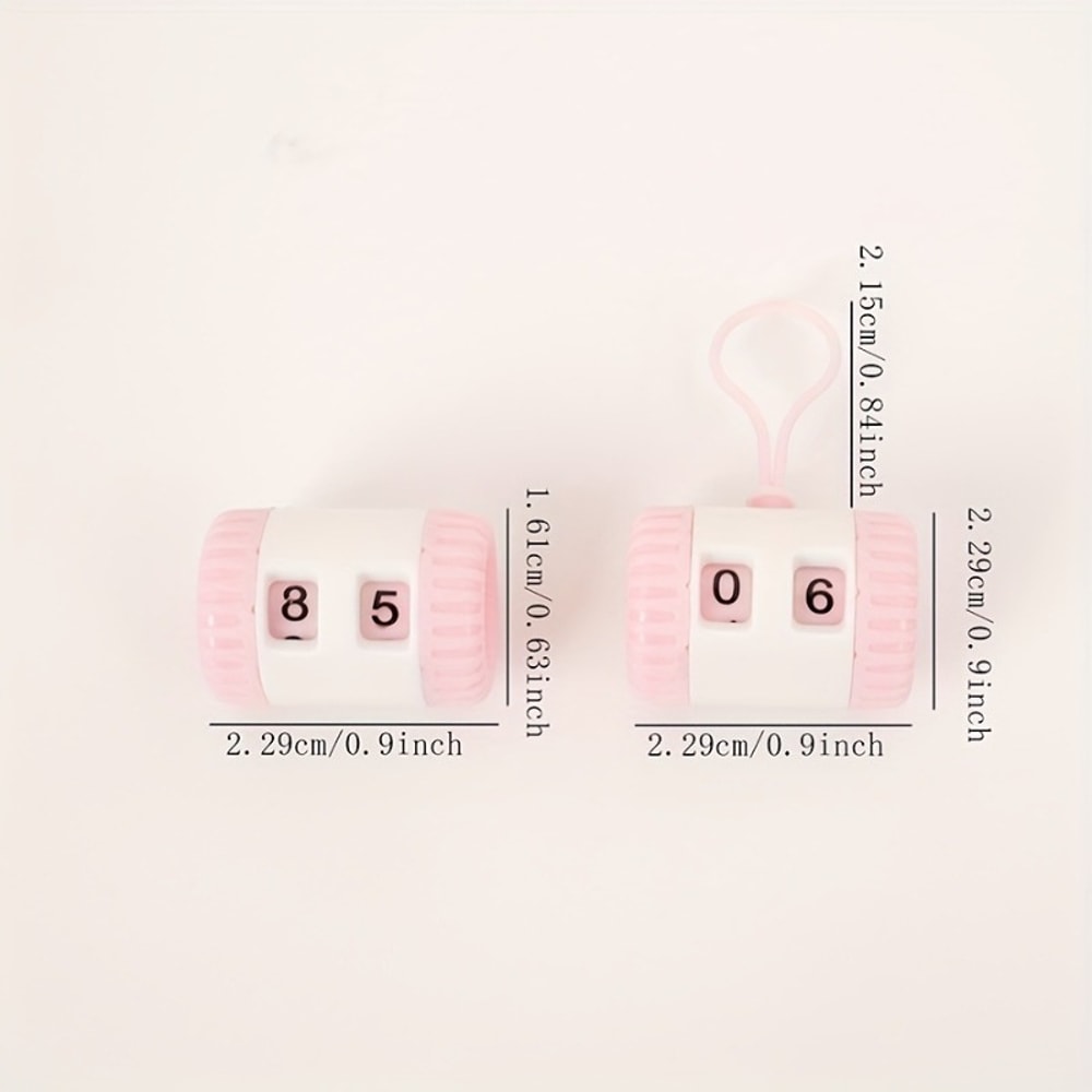 Manual Stitch Counter For Knitting Crochet Portable Row Counter With Crochet Stitch Marker Tools 4