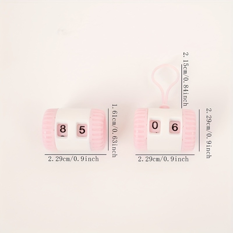 Manual Stitch Counter For Knitting Crochet Portable Row Counter With Crochet Stitch Marker Tools 4