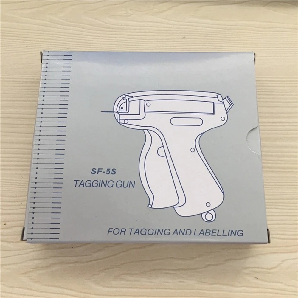 Premium Tagging Gun For Clothing With Needles Kit Easy Garment Labeling Tool 5