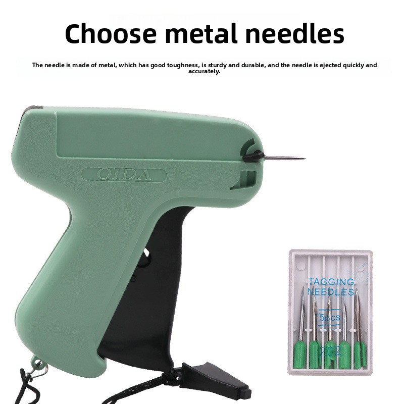 Premium Tagging Gun For Clothing With Needles Kit Easy Garment Labeling Tool 4