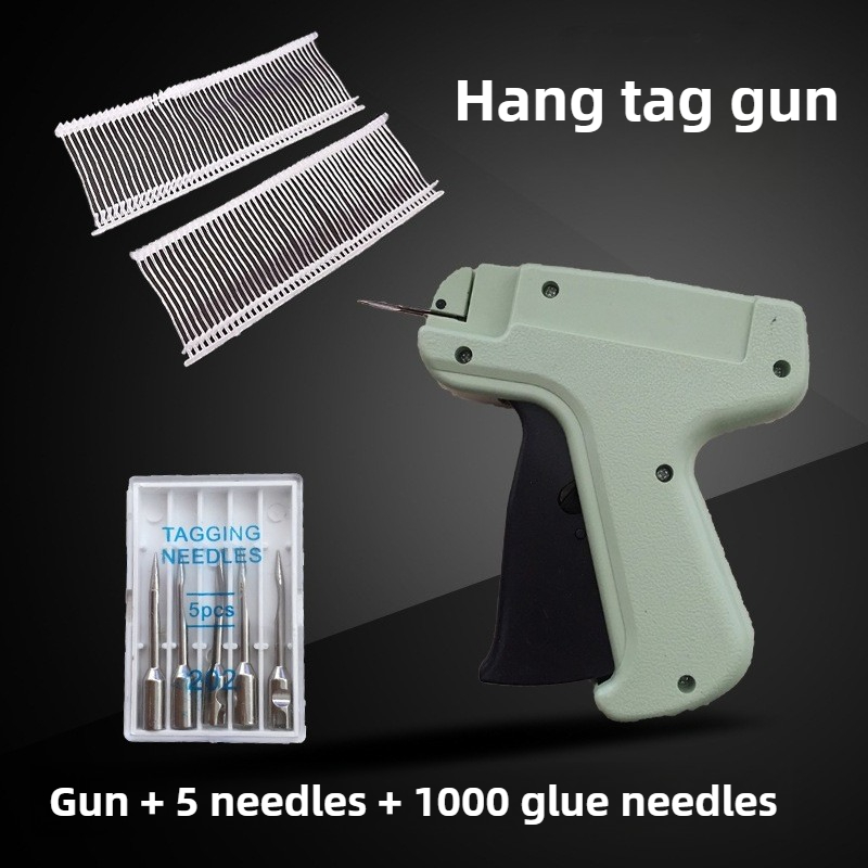 Premium Tagging Gun For Clothing With Needles Kit Easy Garment Labeling Tool 3