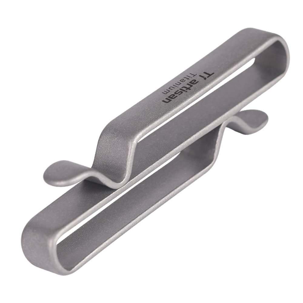 Titanium Carabiner Keychain Clip Lightweight Outdoor EDC Belt Hook 2