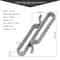 Titanium Carabiner Keychain Clip Lightweight Outdoor EDC Belt Hook 4