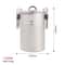 Titanium Camping Pot Ultralight Backpacking Cookware And Portable Rice Steamer Mug 5