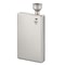 Camping Hip Flask Portable Titanium Flask For Travel Hiking Outdoor Use 1