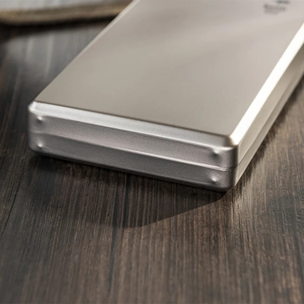 Camping Hip Flask Portable Titanium Flask For Travel Hiking Outdoor Use 5