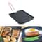 Portable Camping Grill Pan Non Stick Barbecue Pan For Cassette Stove Outdoor Cooking 1