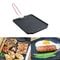 Portable Camping Grill Pan Non Stick Barbecue Pan For Cassette Stove Outdoor Cooking 1
